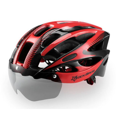 Casco Rockbros para ciclismo con lentes Talle S ROCKBROS