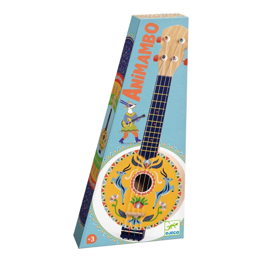 Bajo Infantil de Madera – Primeros pasos musicales Djeco $59