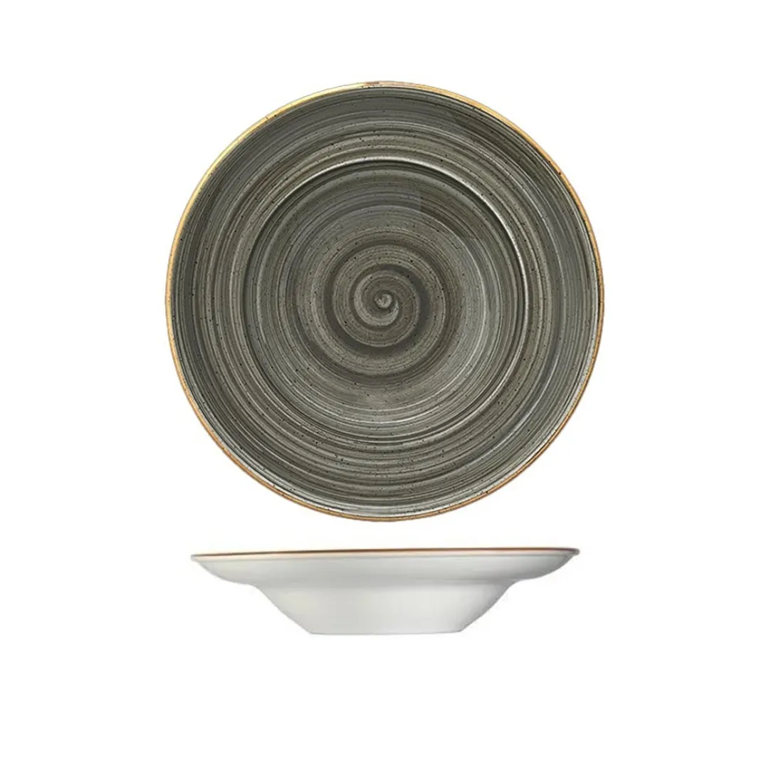 Bonna Alhambra Vago Flat Plate 15 Cm - Al Ahrar Hotel Supplies L.L.C