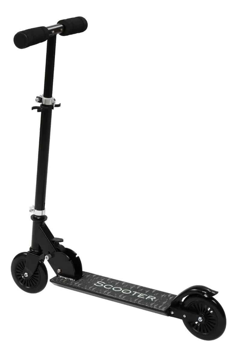 Monopatín Scooter Plegable Rueda Grande 10 Años 100 Kg $26